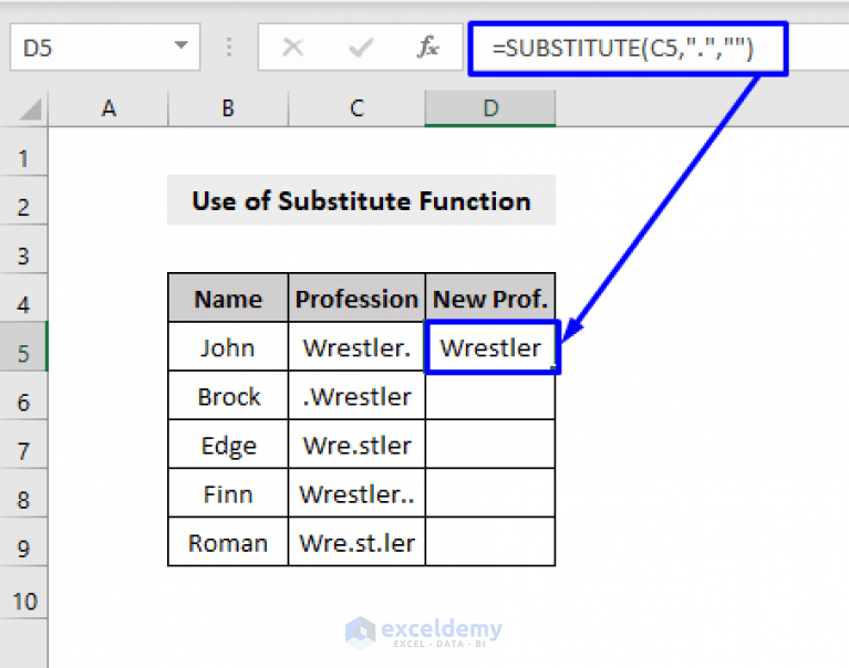 How to Remove Characters in Excel (6 Methods) ExcelDemy