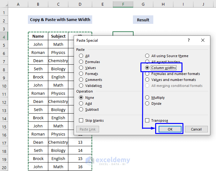 How to Copy and Paste Thousands of Rows in Excel (3 Ways)‌