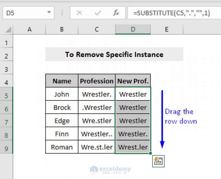 How to Remove Characters in Excel (6 Methods) ExcelDemy