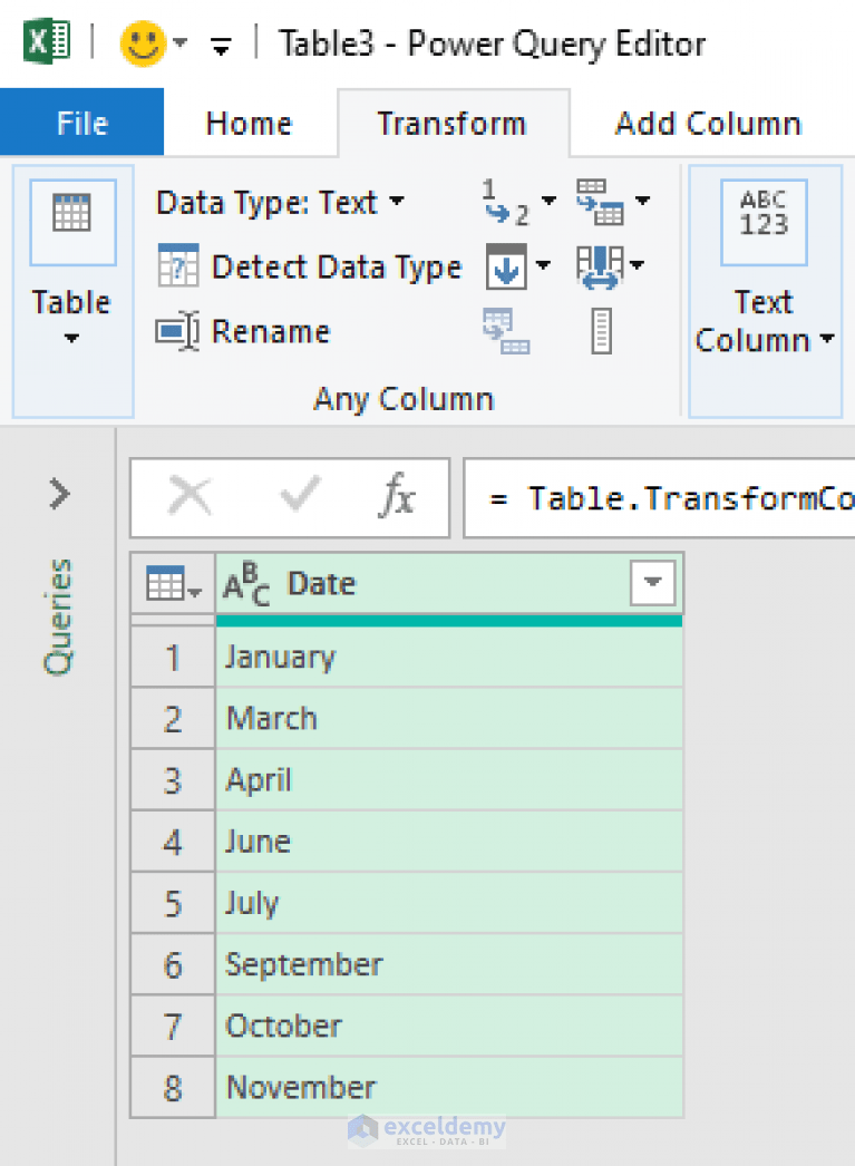 How to Convert Date to Text Month in Excel (8 Quick Ways) ExcelDemy
