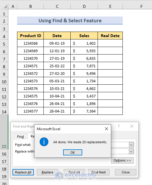 How to Convert Text to Date in Excel (10 Ways) ExcelDemy