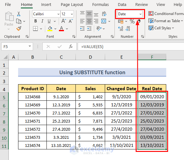 How to Convert Text to Date in Excel (10 Ways) ExcelDemy