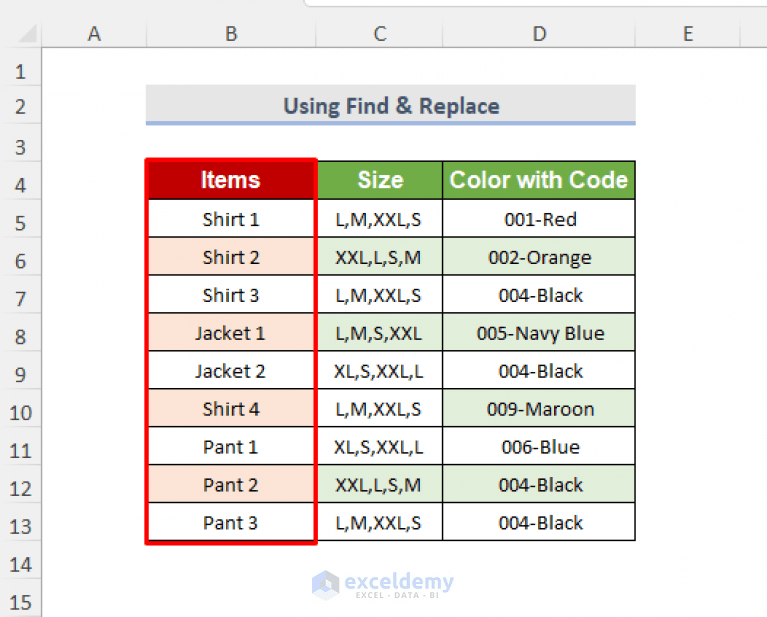 How to Remove Specific Text from Cell in Excel (Easiest 11 Ways)