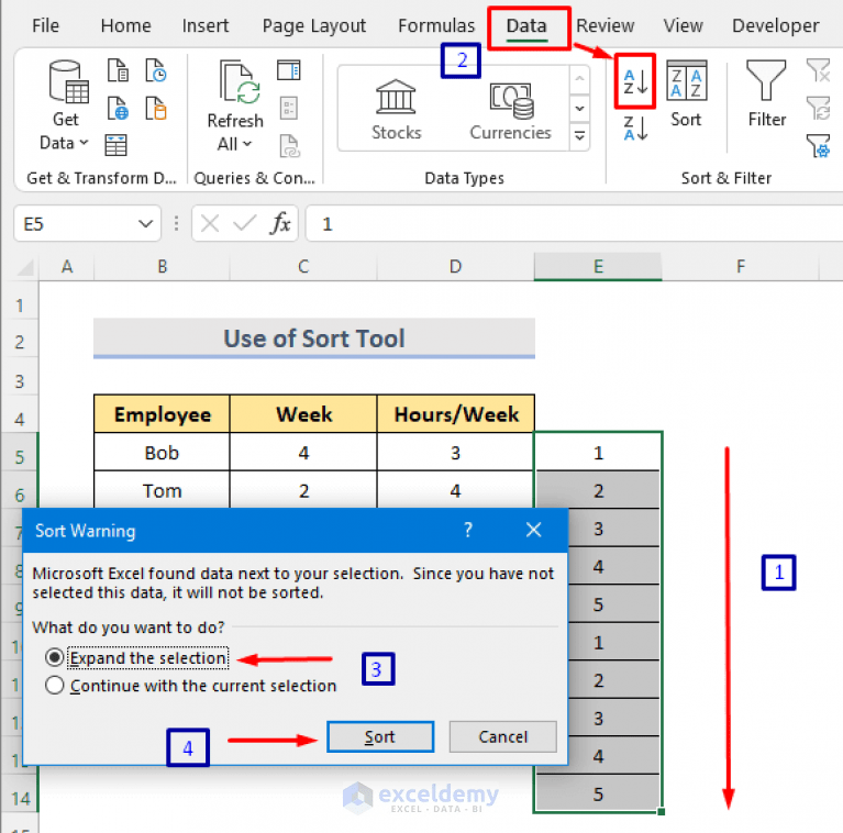 How to Add Space between Rows in Excel ExcelDemy