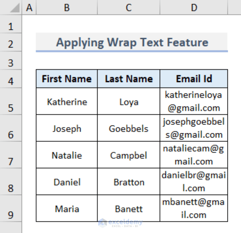 How to Make a Cell Bigger in Excel (7 Easy Ways) ExcelDemy