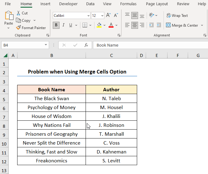 How to Merge Cells in Excel with Data (7 Quick Ways) ExcelDemy