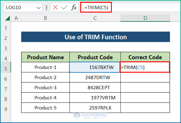 How To Remove Space In Excel Cell Before Number Printable Online