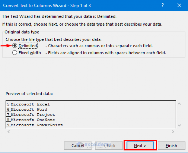 How to Split One Column into Multiple Columns in Excel (7 Easy Ways)