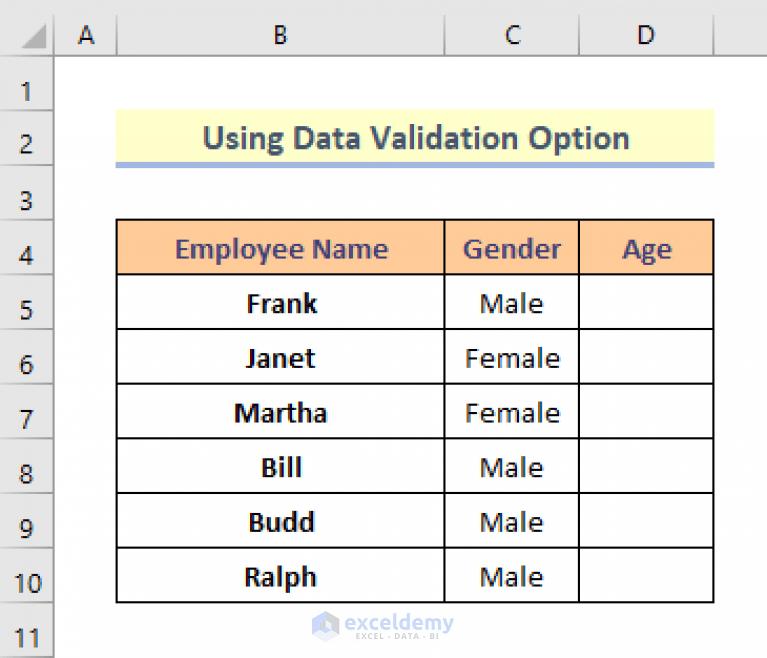How to Create a Range of Numbers in Excel (3 Easy Methods)