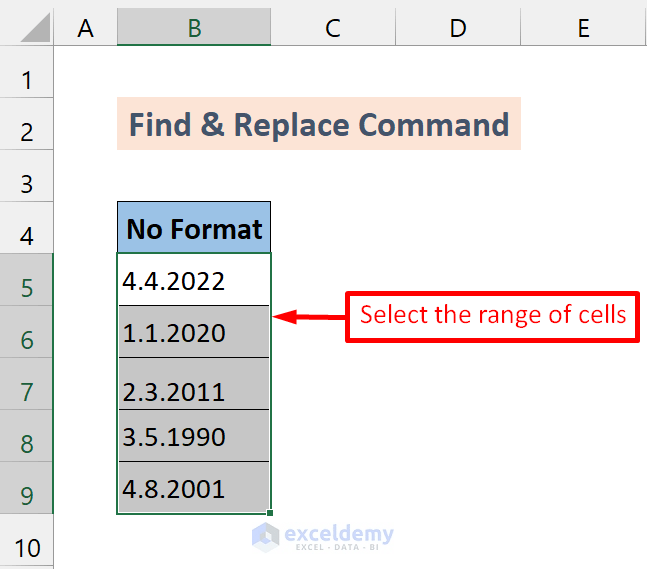 How to Convert General Format to Date in Excel (7 Methods) ExcelDemy