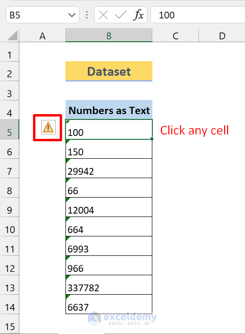 How to Convert Text to Number with Excel VBA (3 Examples with Macros)