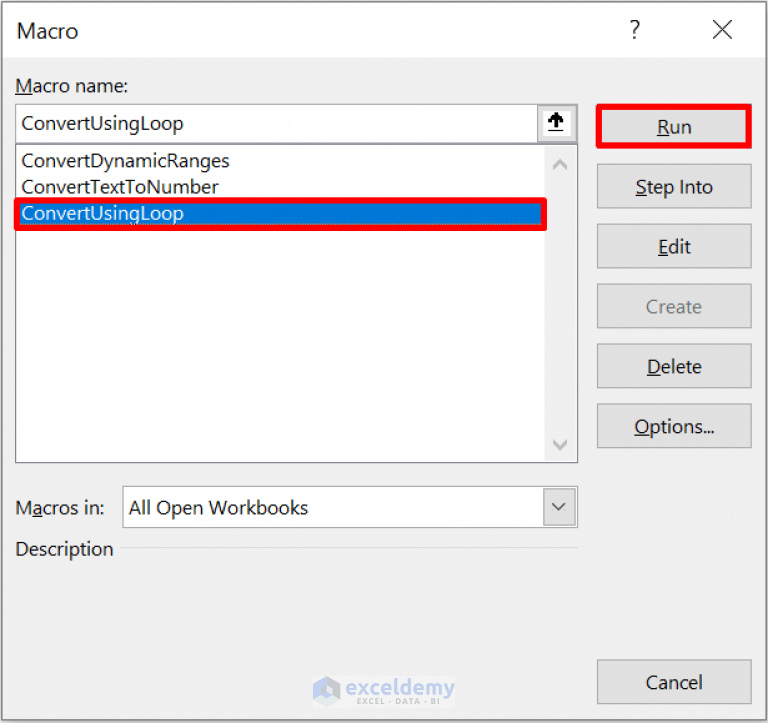 How to Convert Text to Number in Excel with VBA