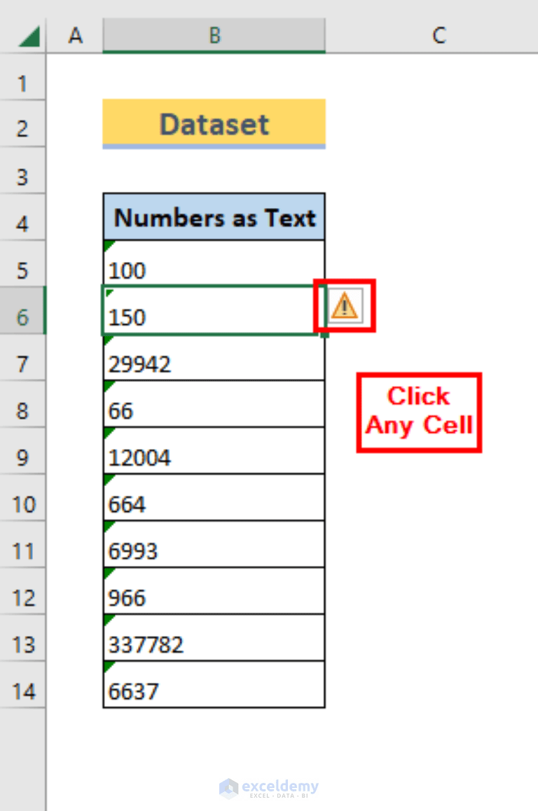 How to Convert Text to Number in Excel with VBA