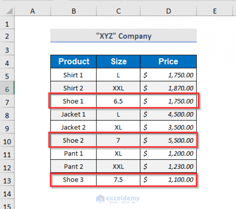 How to Delete Every nth Row in Excel (Easiest 6 Ways) ExcelDemy