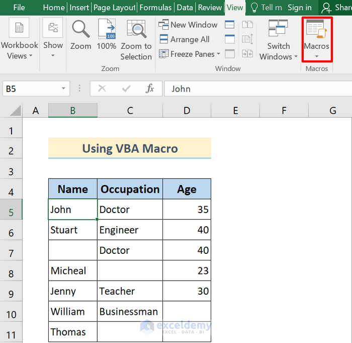 How to Delete Row If Cell Is Blank in Excel?