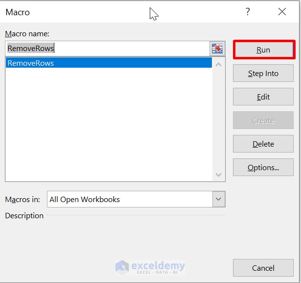 How to Delete Row If Cell Is Blank in Excel (4 Methods)