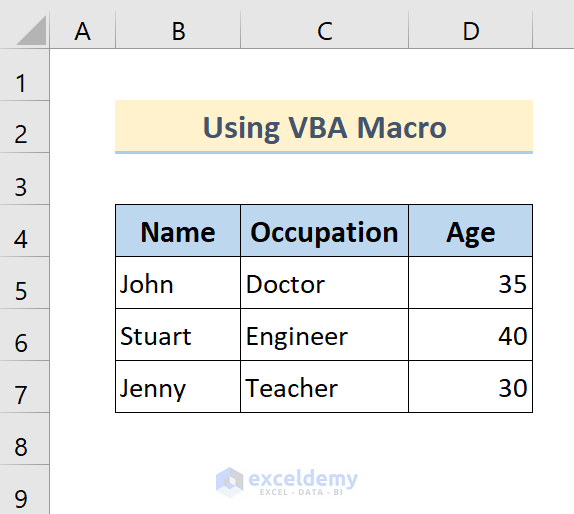 How to Delete Row If Cell Is Blank in Excel?
