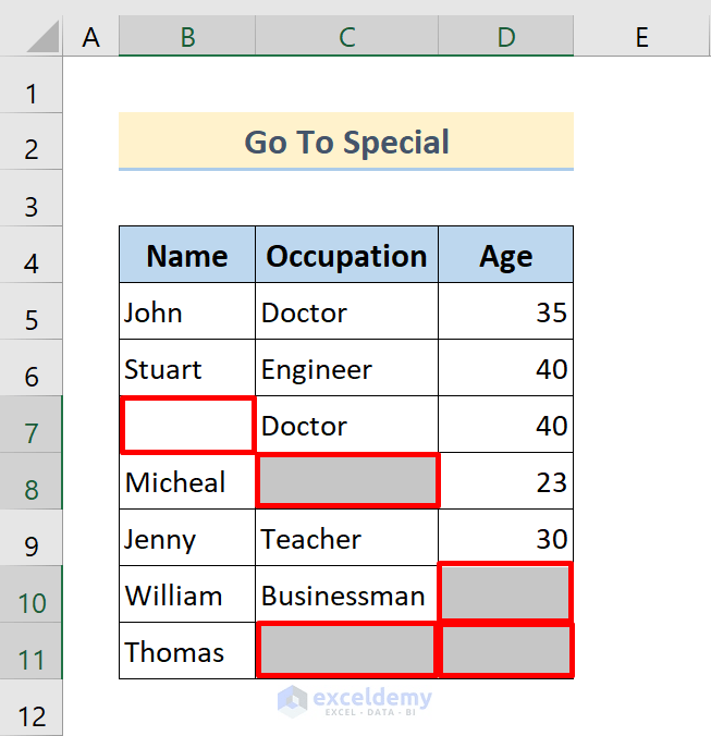 How to Delete Row If Cell Is Blank in Excel?