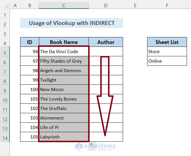 How to Lookup Across Multiple Sheets in Excel (3 Methods) ExcelDemy