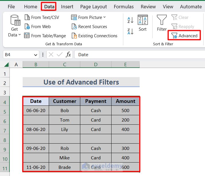 How to Remove Blank Cells in Excel (10 Easy Ways) ExcelDemy