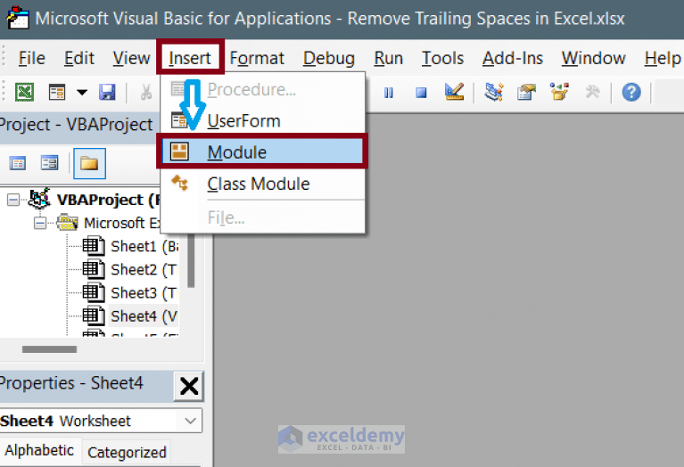 How to Remove the Trailing Spaces in Excel (2 Easy Ways) ExcelDemy