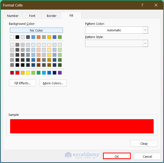 How to Highlight the Lowest Value in Excel (11 Easy Ways)