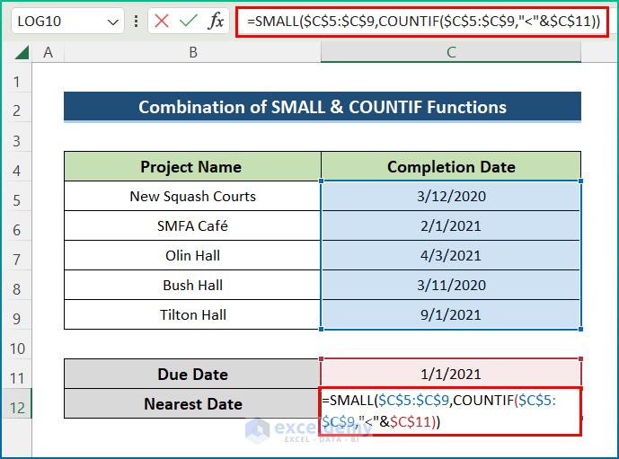 How to Highlight the Lowest Value in Excel (11 Easy Ways)