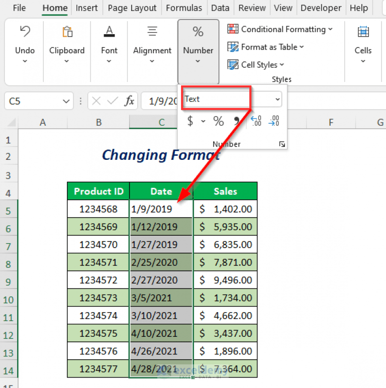 How to Convert Text to Date in Excel (10 ways) ExcelDemy
