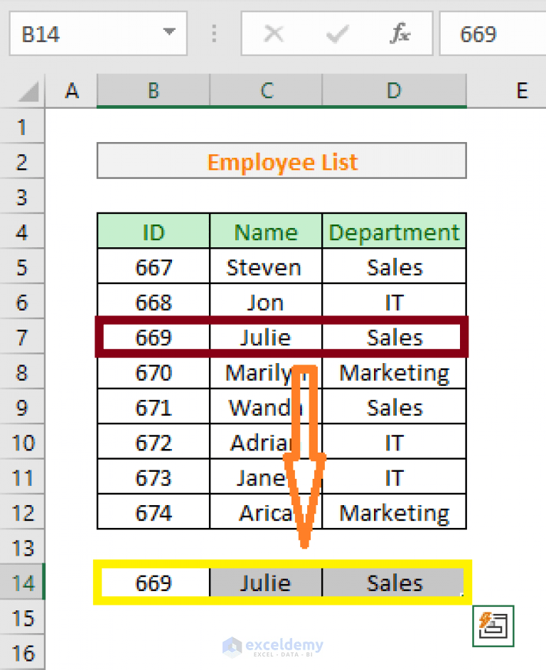 How to Copy Rows in Excel (4 Easy Ways) ExcelDemy