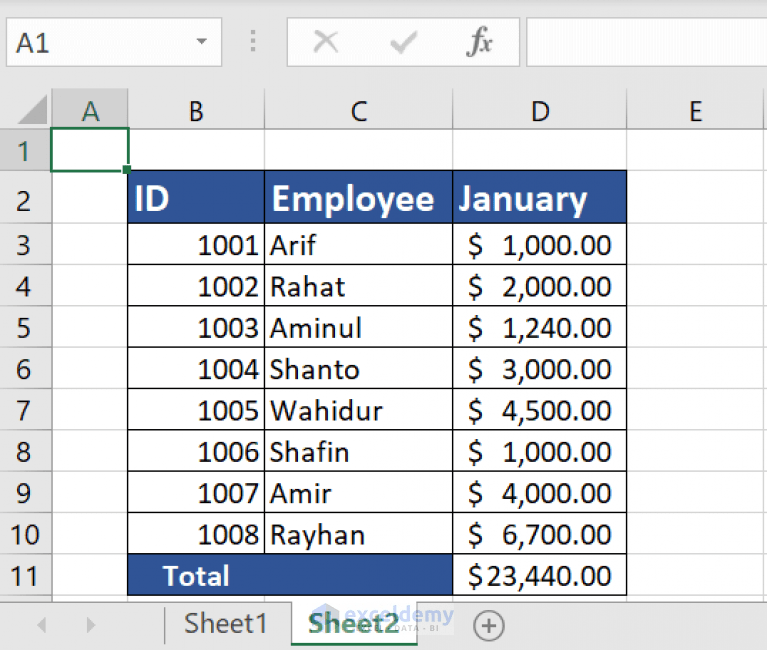 How to Delete a Sheet in Excel (5 Ways) ExcelDemy
