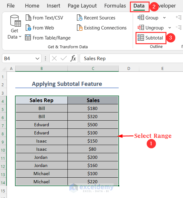 How to Merge Duplicate Rows in Excel (5 Effective Ways)