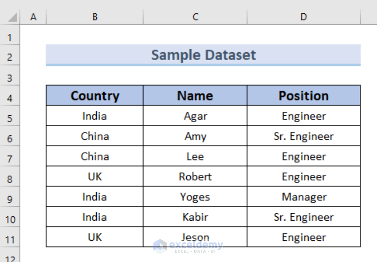 How to Delete Duplicates But Keep One Value in Excel (7 Methods)