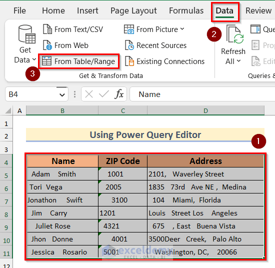 How to Remove All Spaces in Excel (9 Suitable Ways) ExcelDemy