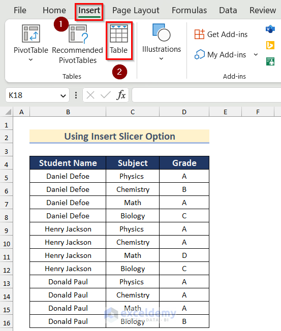 How to Split Excel Sheet into Multiple Sheets Based on Column Value