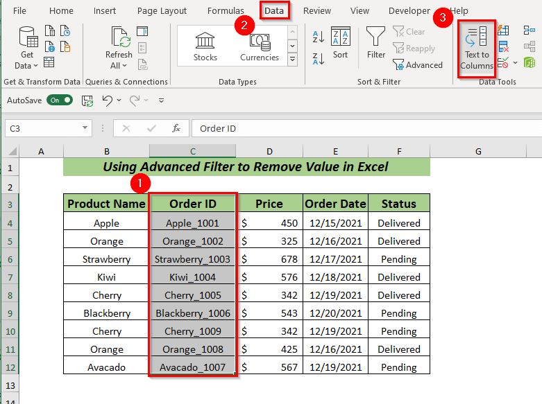 How to Remove a Value in Excel (9 Methods) ExcelDemy