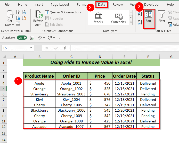 How to Remove a Value in Excel (9 Methods) ExcelDemy