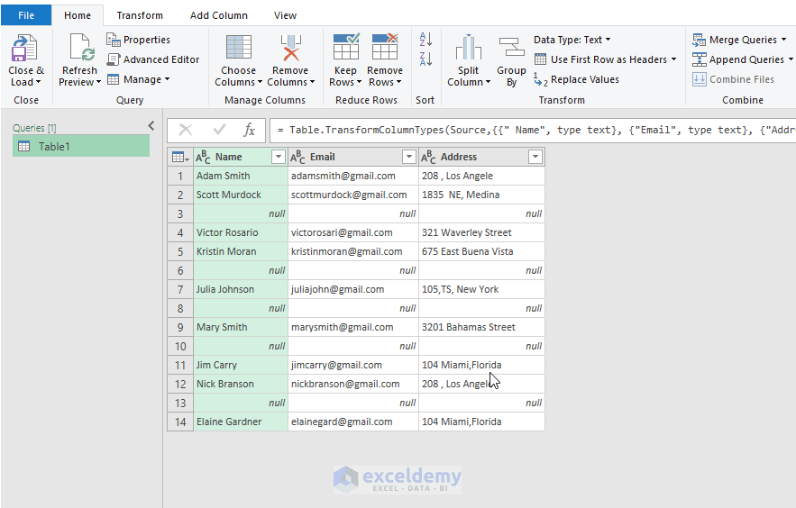 How to Remove Empty Rows in Excel (11 Easy Ways) ExcelDemy