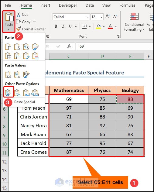 How to Apply Conditional Formatting to Multiple Rows (5 Ways)