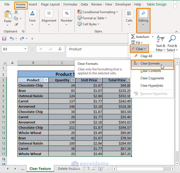 How to Remove Table from Excel (5 Easy Ways) ExcelDemy