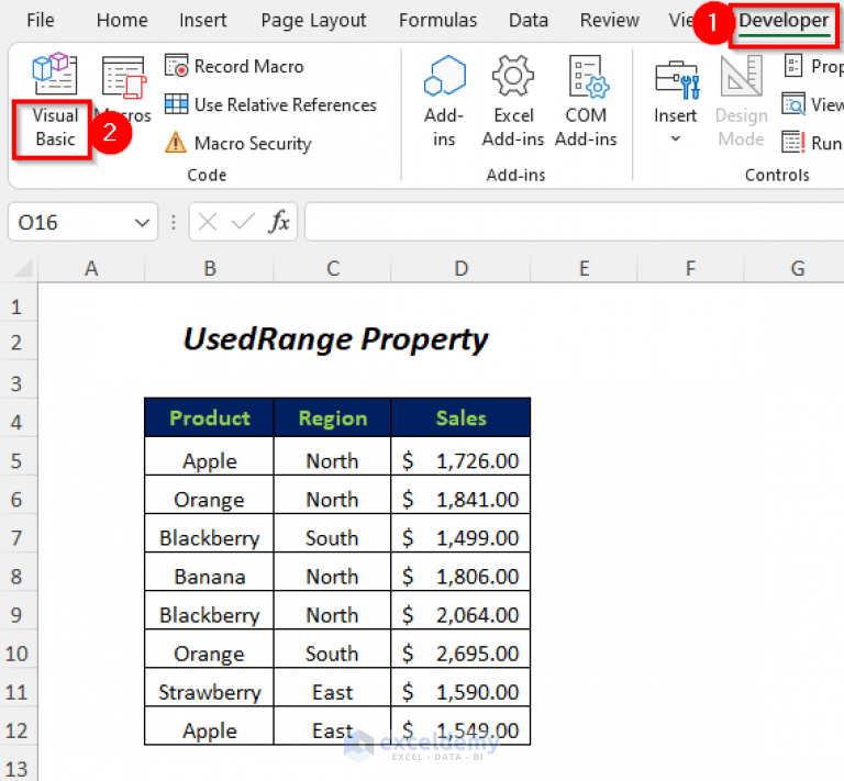 How to Use Dynamic Range in Excel VBA (11 Suitable Ways)