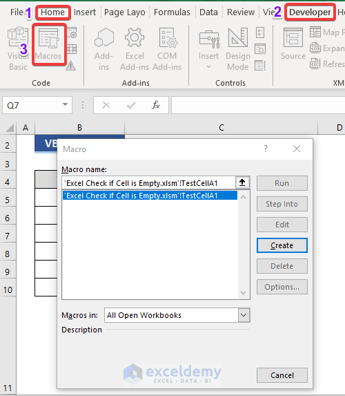 How to Check If a Cell Is Empty in Excel (7 Methods) ExcelDemy