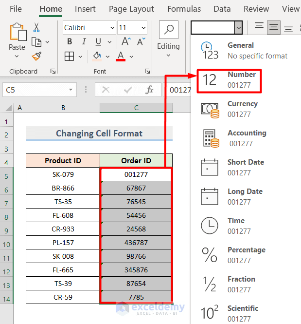 How to Convert Bulk Text to Number in Excel (6 Suitable Ways)