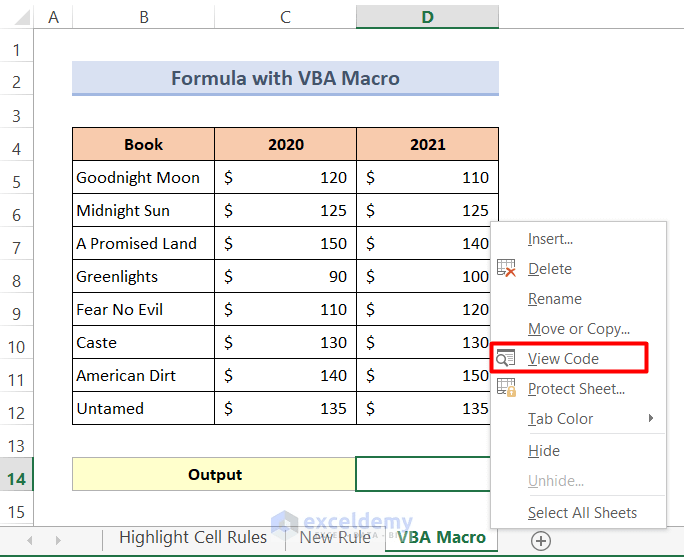How to Change Text Color with Formula in Excel (2 Methods) ExcelDemy