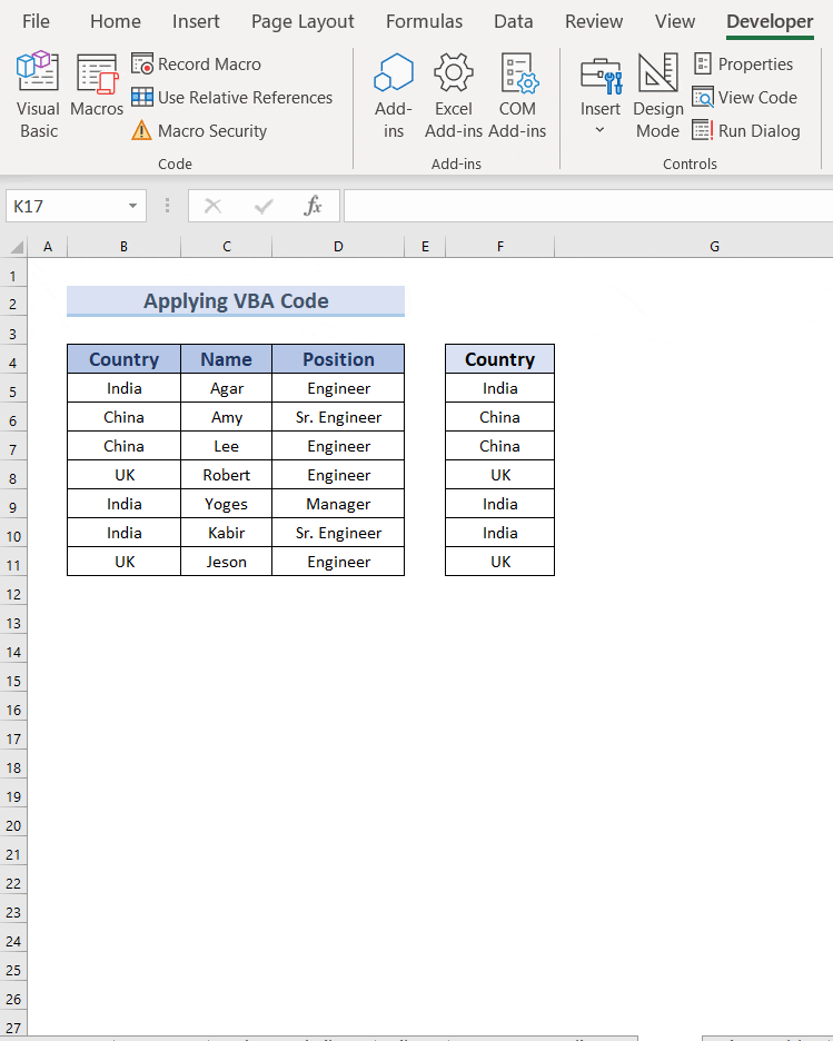How to Delete Duplicates But Keep One Value in Excel (7 Methods)