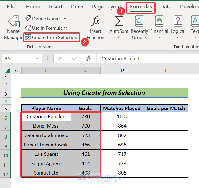 How to Name a Group of Cells in Excel (3 Easy Methods)