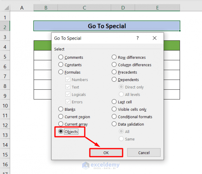 How to Remove Checkbox in Excel (6 Methods) ExcelDemy