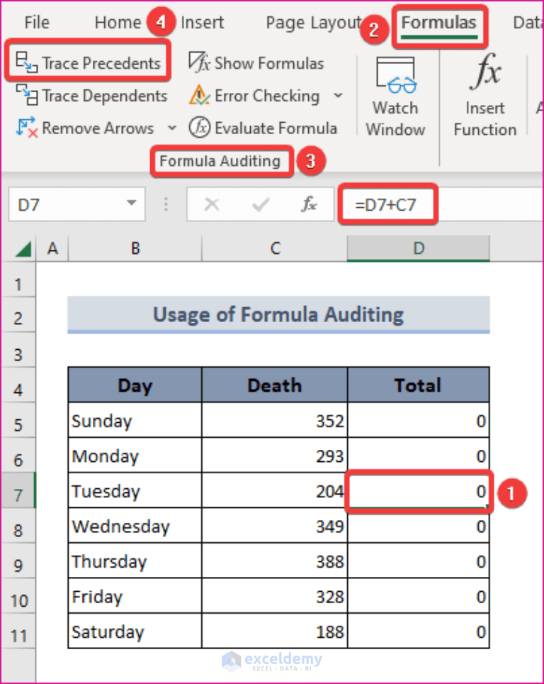 How to Remove Circular Reference in Excel (2 Ways) ExcelDemy