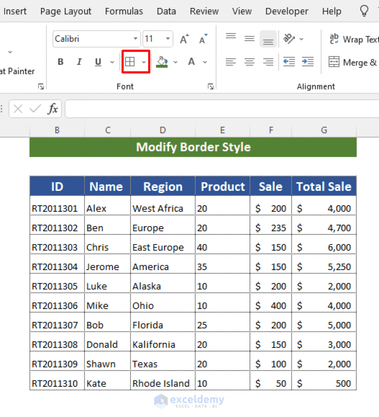How to Remove Print Lines in Excel (4 Easy Ways) ExcelDemy