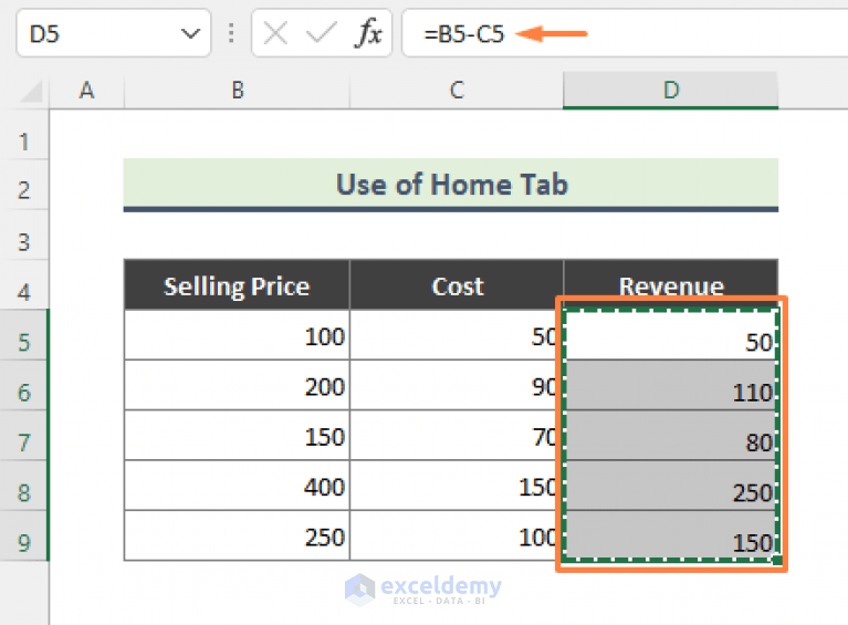 How to Remove Formulas in Excel 7 Easy Ways ExcelDemy