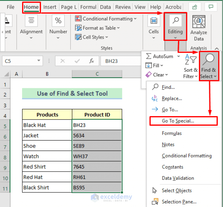 How to Remove Numbers from a Cell in Excel (7 Effective Ways)